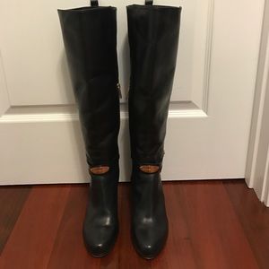 Michael Kors Tall Arley High Heel Boots (black)