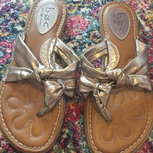 BOC Born Pewter Sandals