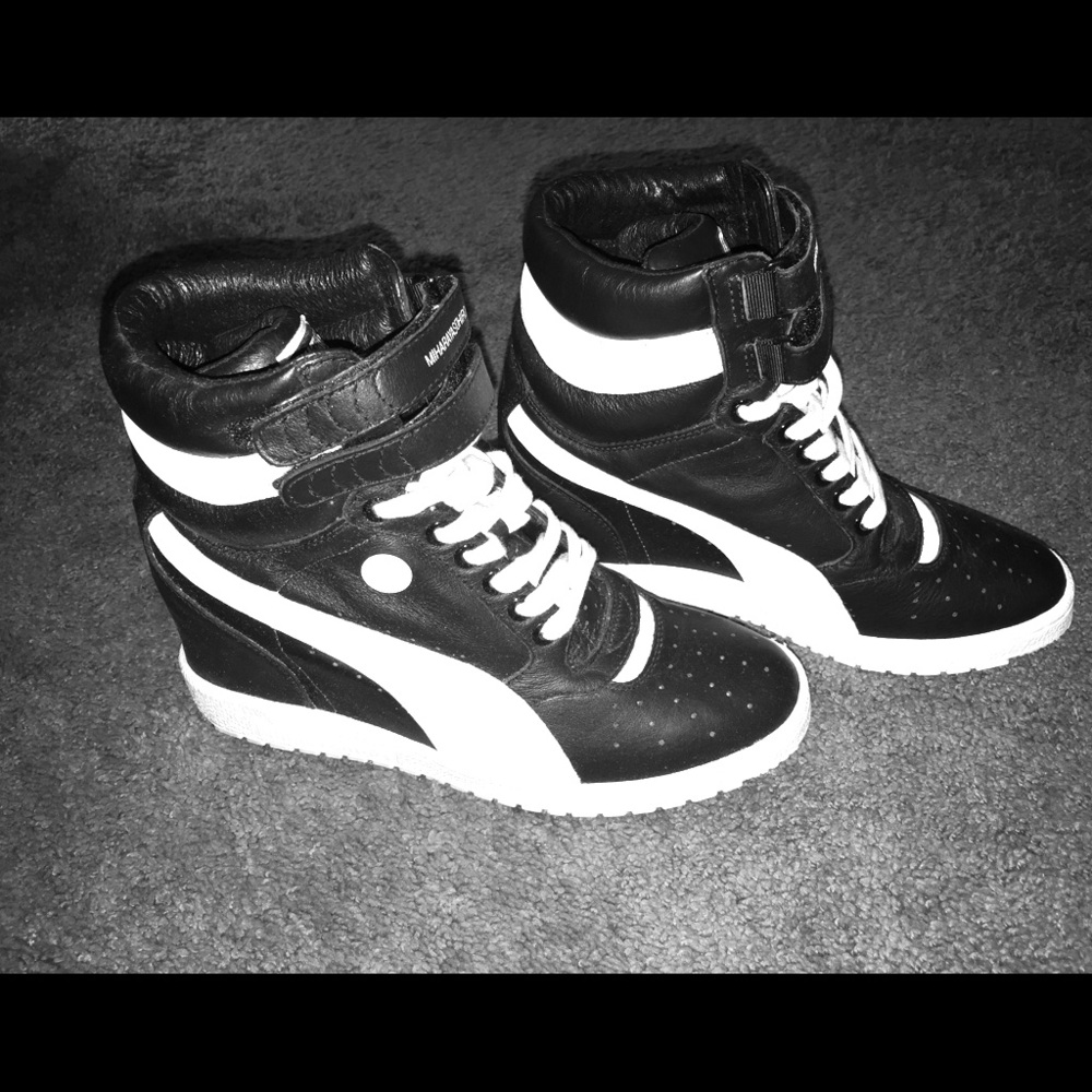 Puma Wedge Sneakers