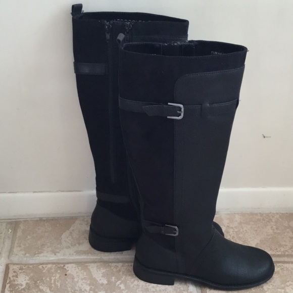 NBW Black Aerosole Riding Boot - Picture 2 of 7