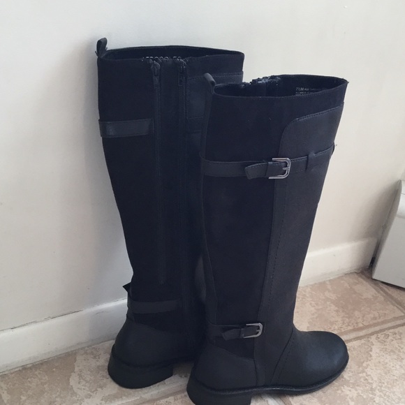 NBW Black Aerosole Riding Boot - Picture 3 of 7