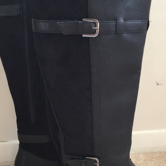 NBW Black Aerosole Riding Boot - Picture 4 of 7