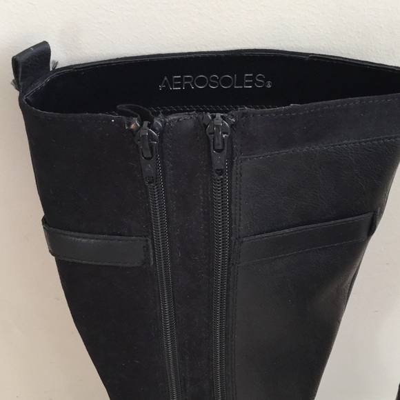 NBW Black Aerosole Riding Boot - Picture 5 of 7