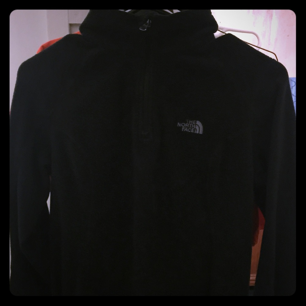 North Face 1/4 zip Fleece
