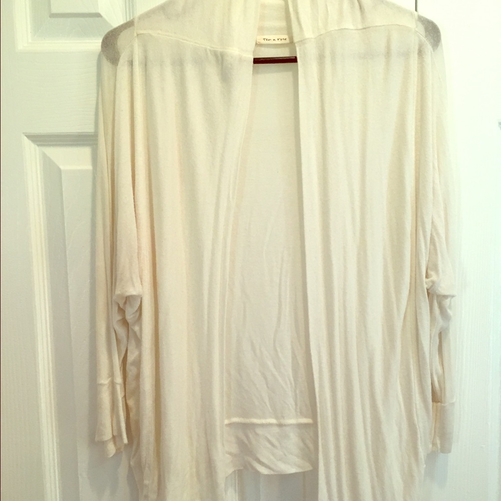 Lightweight cardigan