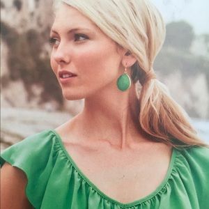 Serenity Stone Drop Earrings