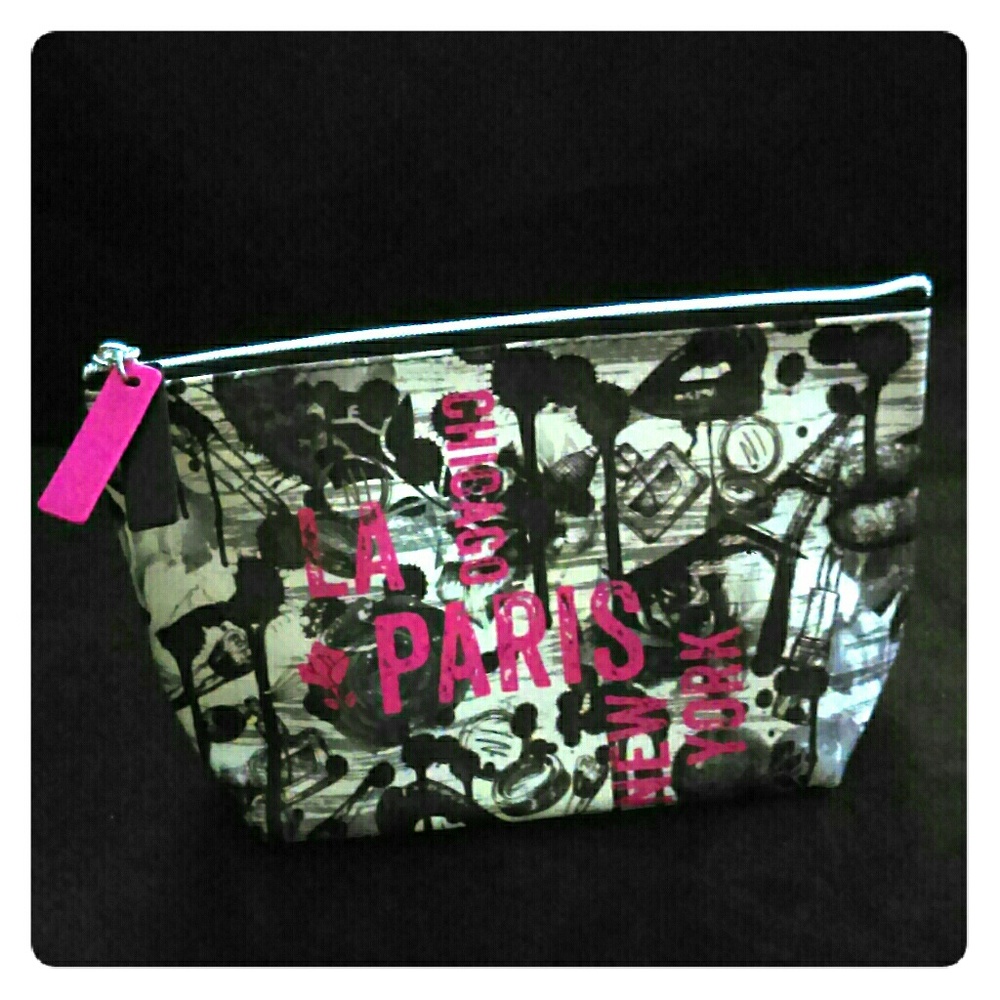 Lancome cosmetic bag