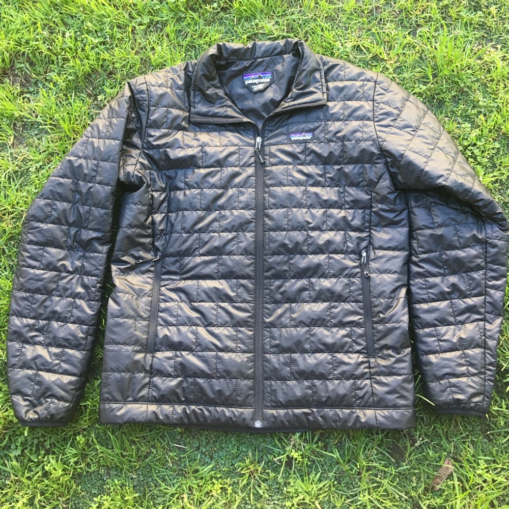 Men's Lightweight Patagonia Puffer Jacket