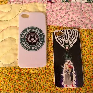 2 Sleeping Beauty iPhone 5/5s/se Cases
