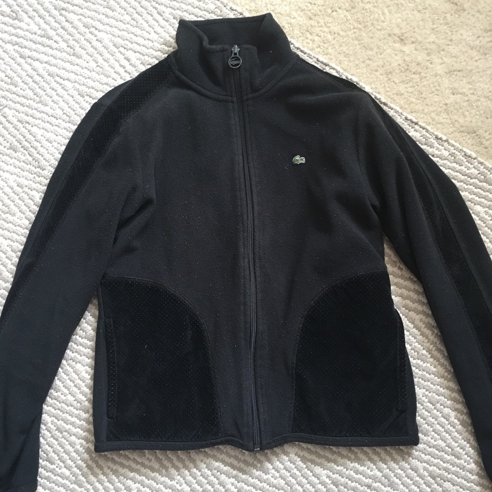 Lacoste black fleece