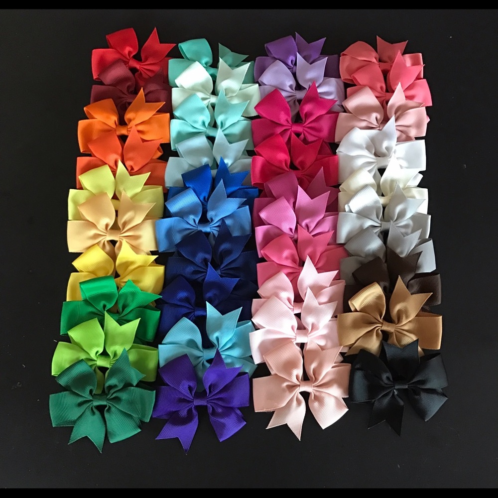🎀 40 Bows🎀 50% Off Weekend ONLY
