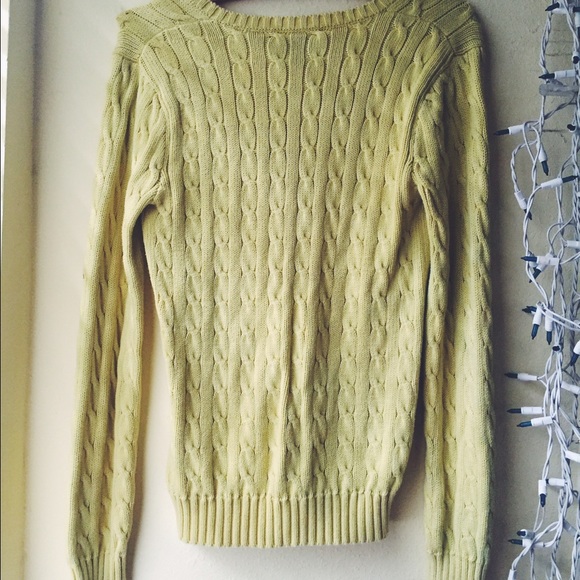 Ralph Lauren Sport V Neck Sweater - Picture 4 of 4