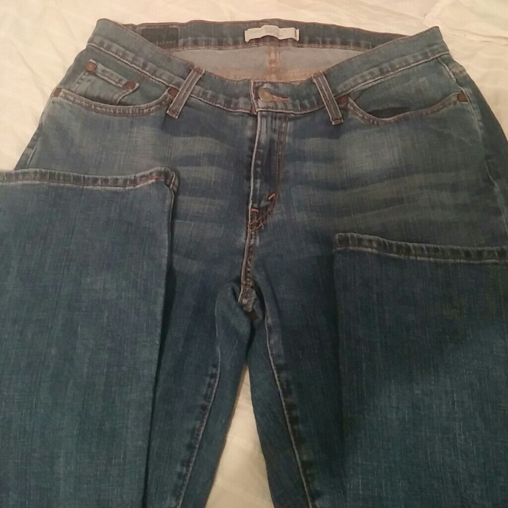 Levis Curvy 529 Bootcut Jeans