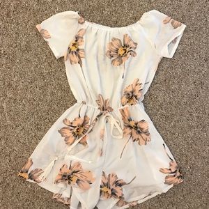 Flower Romper