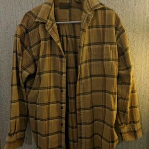 Vintage Plaid Flannel
