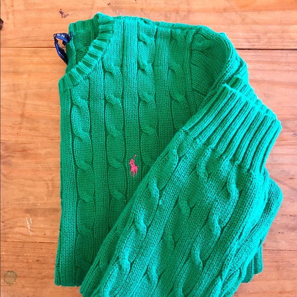 Ralph Lauren Sweaters - Ralph Lauren crew neck cardigan