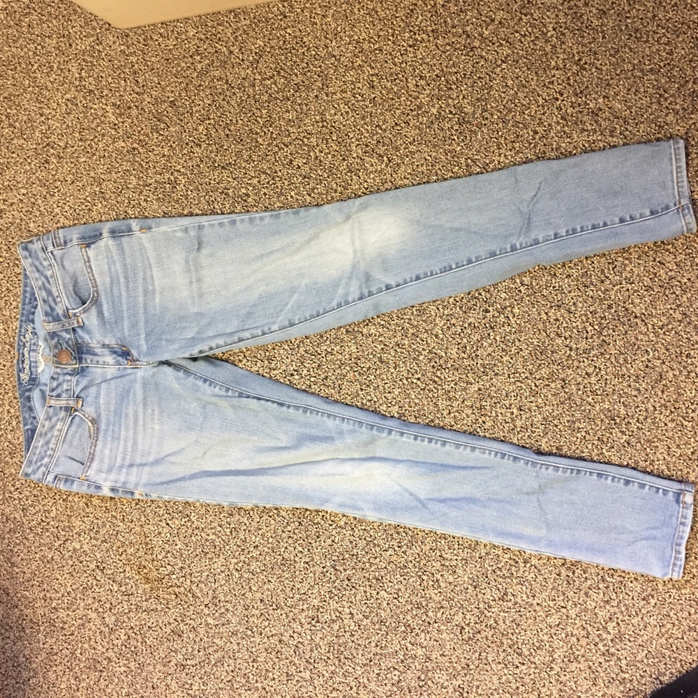 American eagle skinny jeans