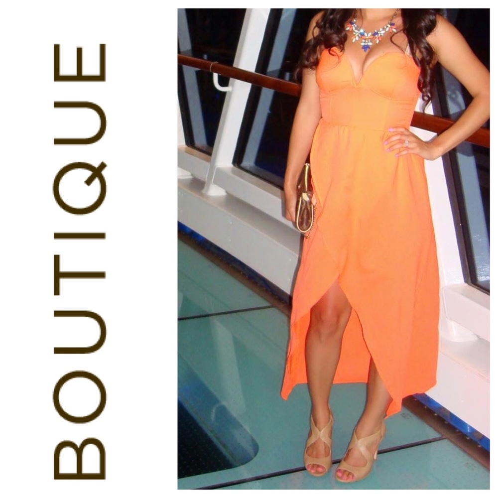 Hi-Low Dress