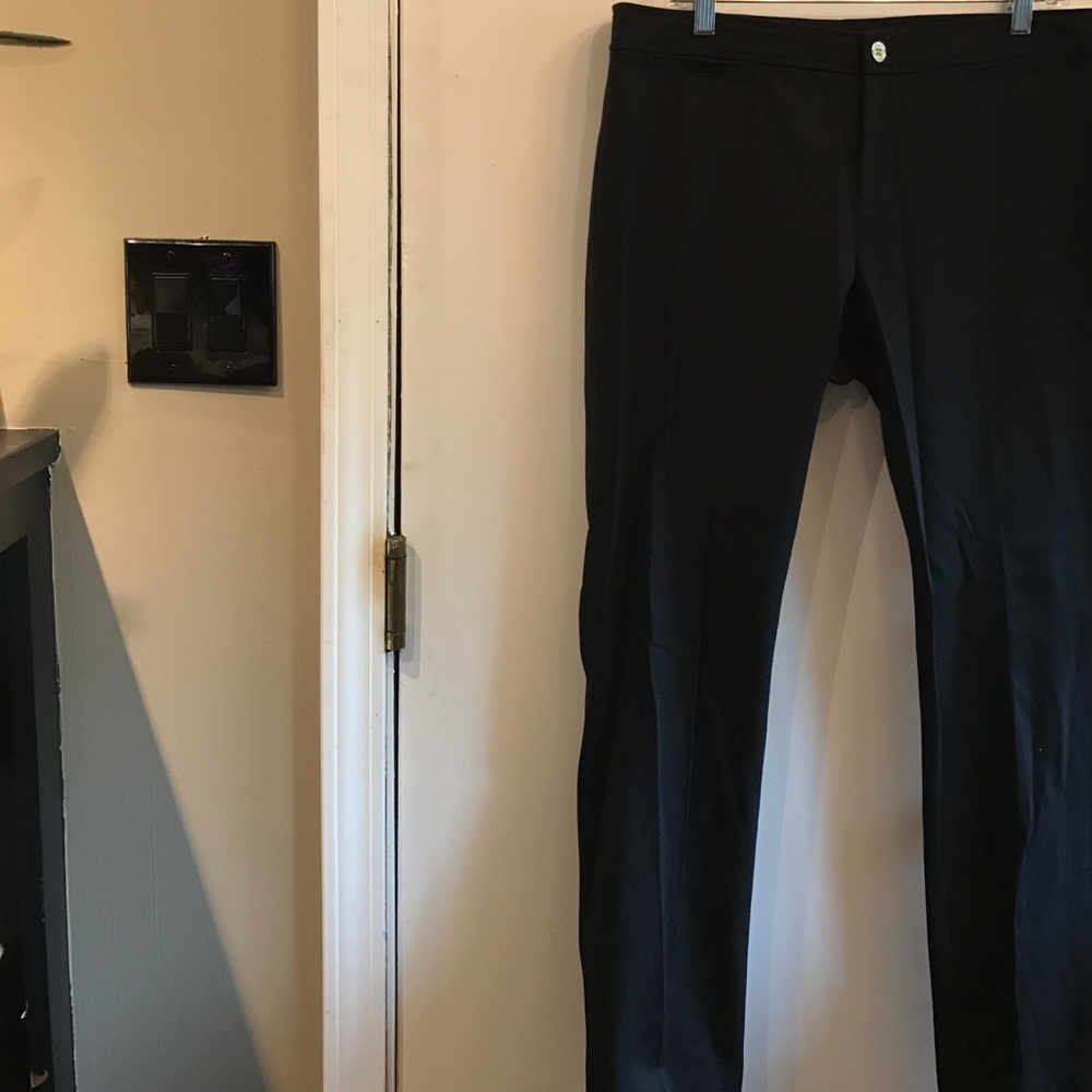 Lauren Ralph Lauren skinny black Pants NWOT