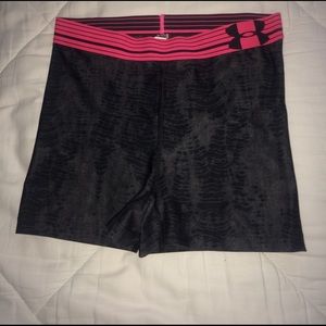 Under Armor compression shorts