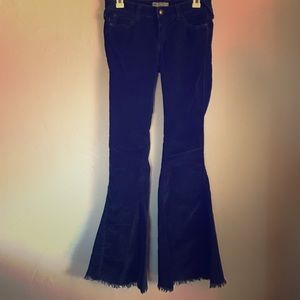Free People flare corduroy pants