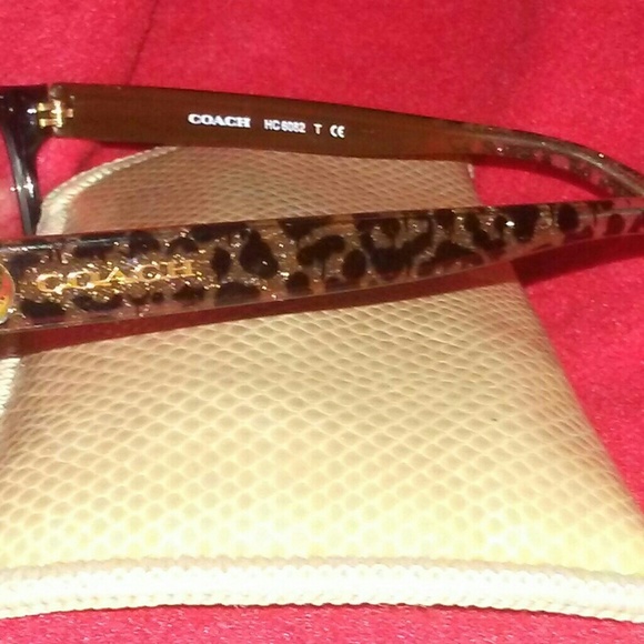 Designer Coach Eyeglasses - Picture 2 of 3