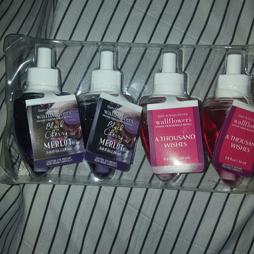 4 wallflower refills
