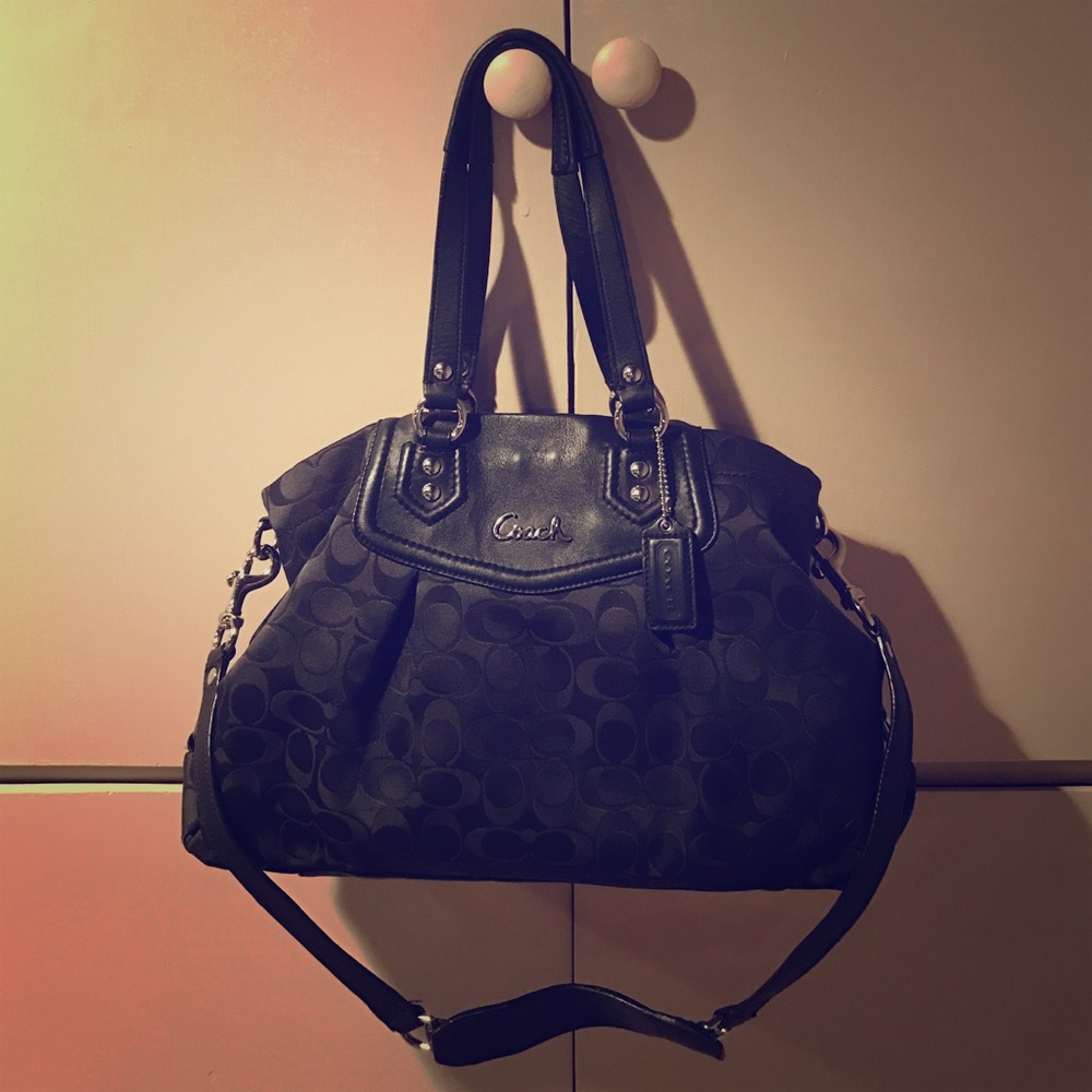Black Coach Purse