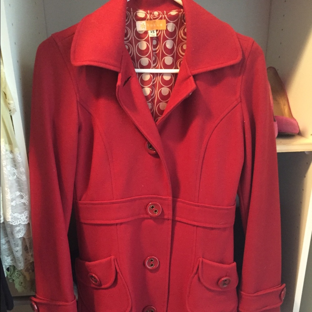 Tulle Coat (Anthropologic Brand)