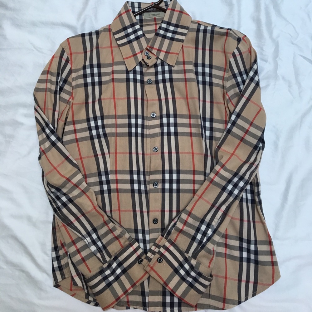 Authentic Burberry shirt