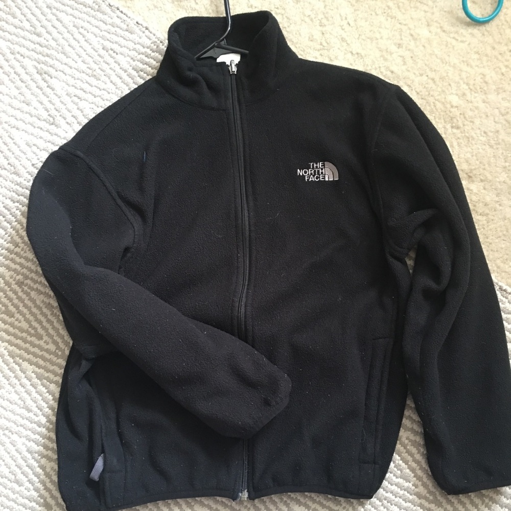 Black fleece north face