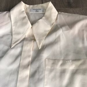 Silk Valentino blouse