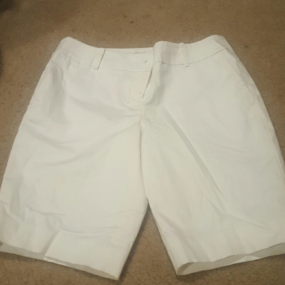 Loft long Bermuda shorts