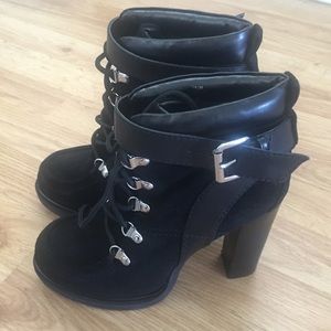 Black Nine West boots