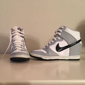 NIKE Air Force 1 (with wedge)