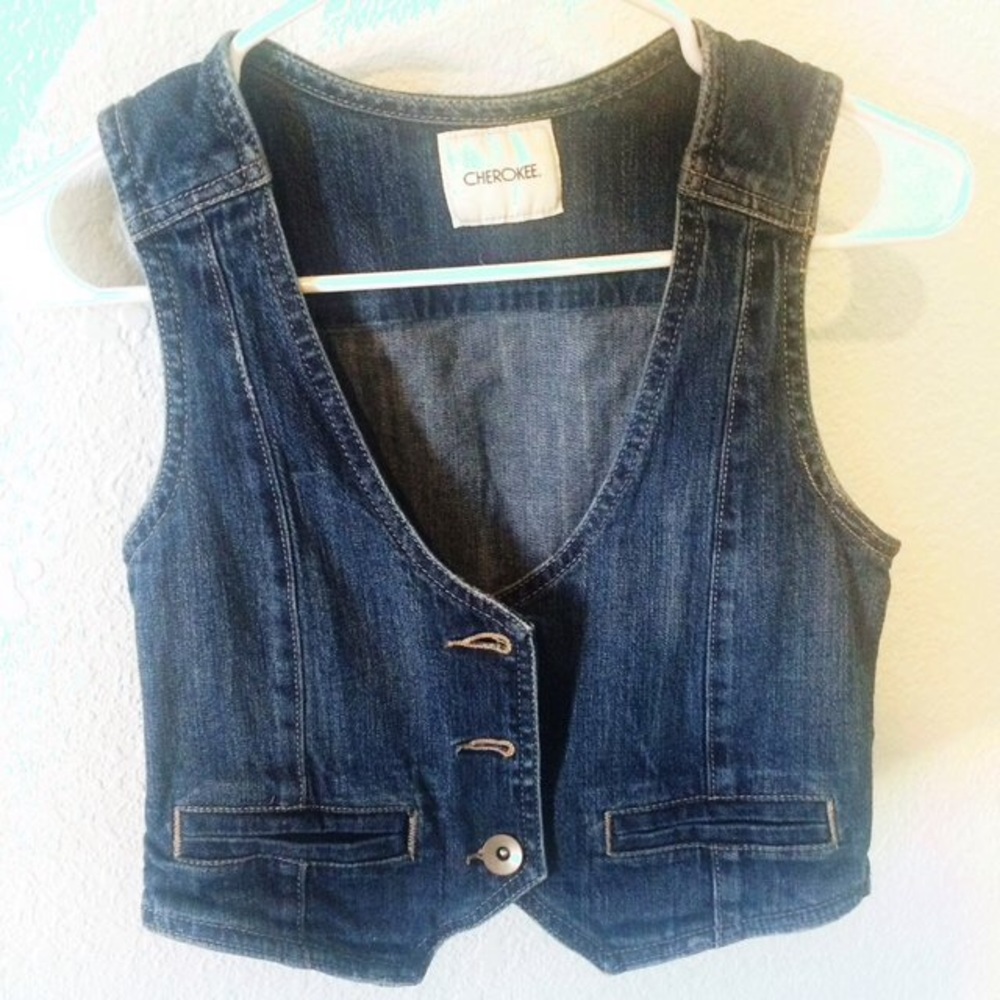 Jean vest