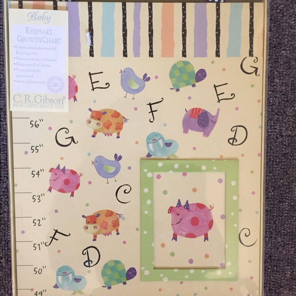 Baby/toddler height wall hanging
