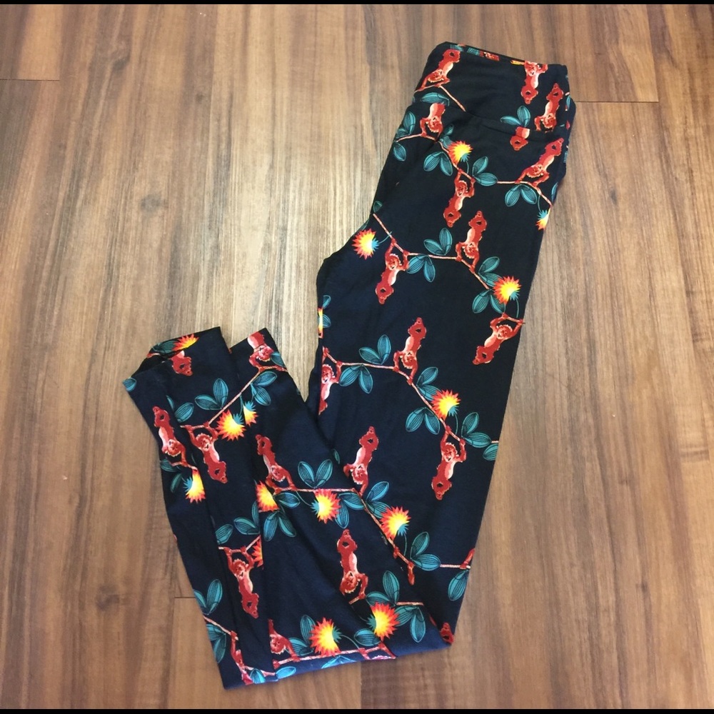 Lularoe monkeys htf