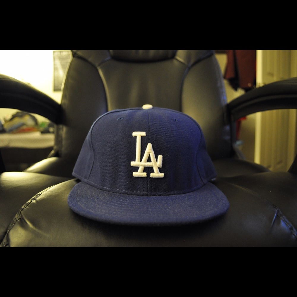 Los Angeles Dodgers MLB 59Fifty Fitted Cap
