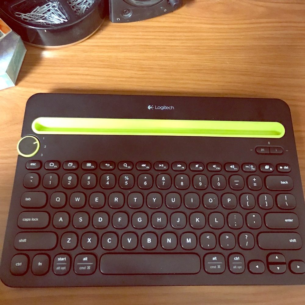 Logitech Bluetooth keyboard
