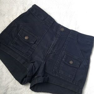 Abercrombie & Fitch high-waisted shorts