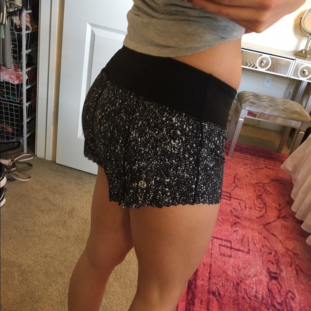 Lululemon running shorts