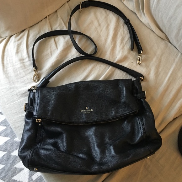 kate spade Handbags - ⚡️SALE⚡️ Kate Spade Black Shoulder/Cross-body Bag