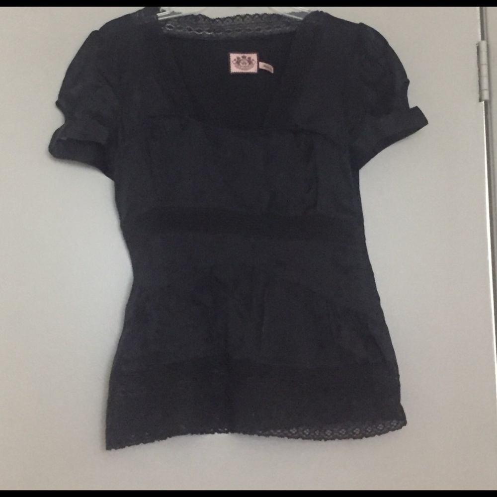 Silky detailed blouse