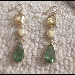 Stella & Dot Jewelry - Stella and Dot crystal drop earrings. Stella & Dot Jewelry - Stella and Dot crystal drop earrings.