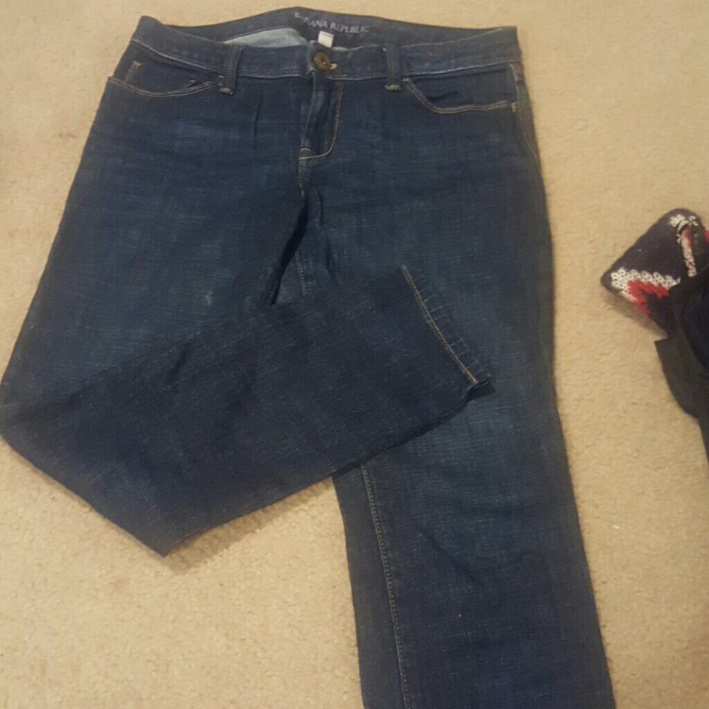 Banana Republic jeans