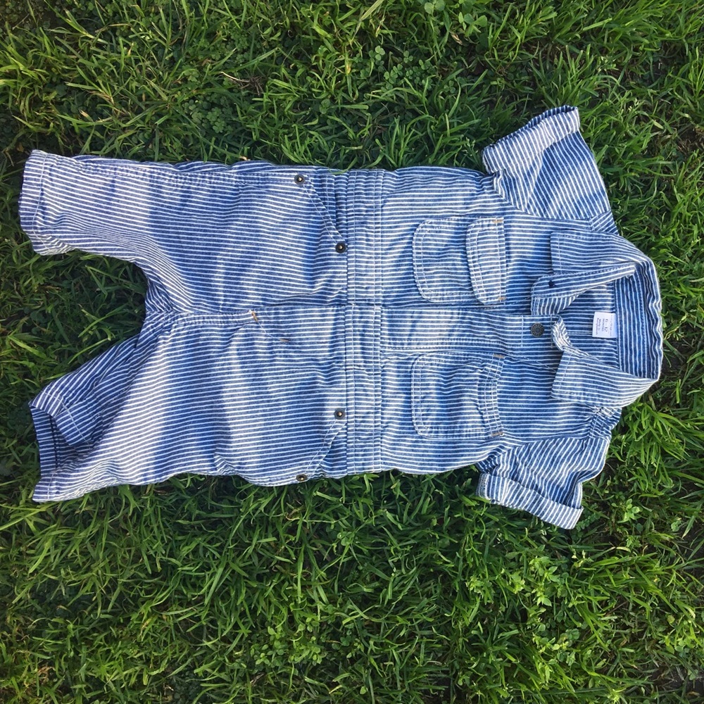 Baby Boy Coveralls