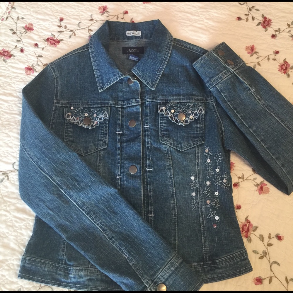 Teen's Jazzie Denim Jacket