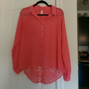 Long sleeve blouse