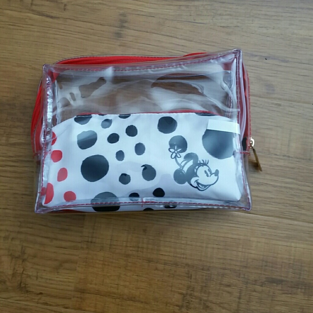 Minnie Mouse Cosmetics Bag
